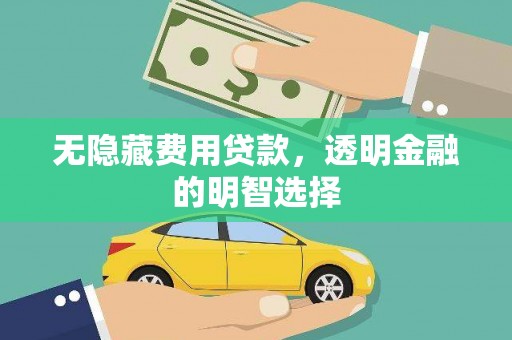 漯河无隐藏费用贷款，透明金融的明智选择
