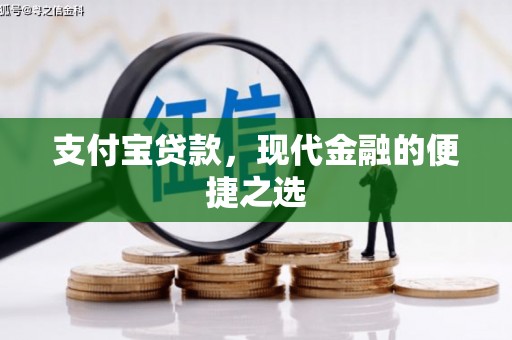 漯河支付宝贷款，现代金融的便捷之选