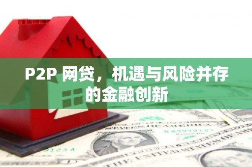漯河P2P 网贷，机遇与风险并存的金融创新
