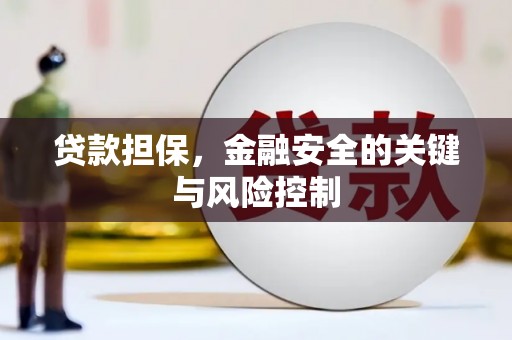 漯河贷款担保，金融安全的关键与风险控制