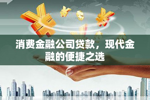 漯河消费金融公司贷款，现代金融的便捷之选