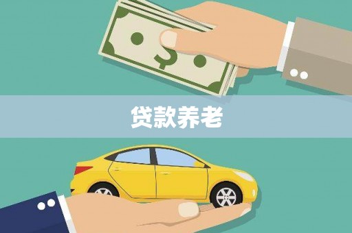 漯河贷款养老