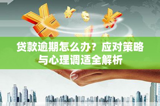 漯河贷款逾期怎么办？应对策略与心理调适全解析