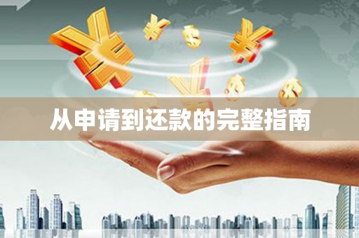 漯河从申请到还款的完整指南