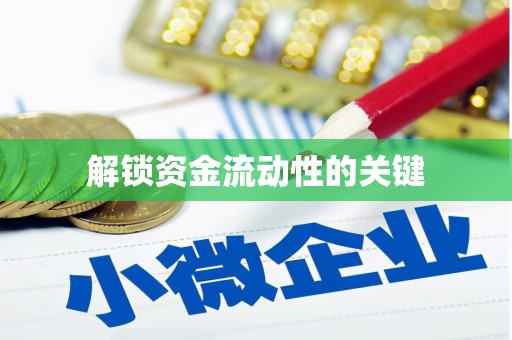 漯河解锁资金流动性的关键