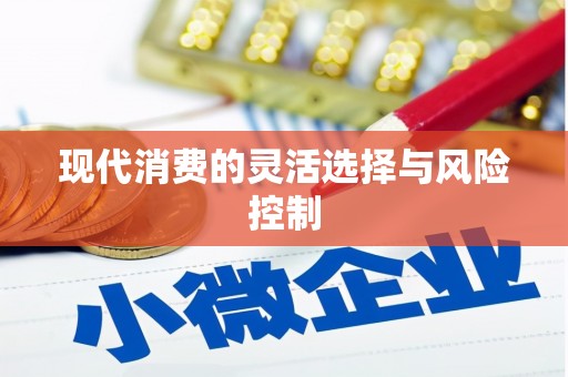 漯河现代消费的灵活选择与风险控制