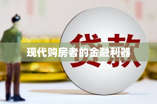 漯河现代购房者的金融利器