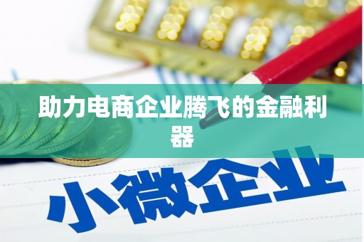 漯河助力电商企业腾飞的金融利器