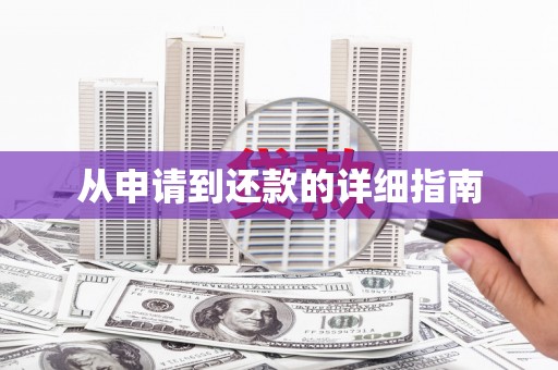 漯河从申请到还款的详细指南