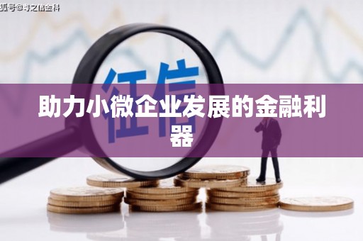 漯河助力小微企业发展的金融利器