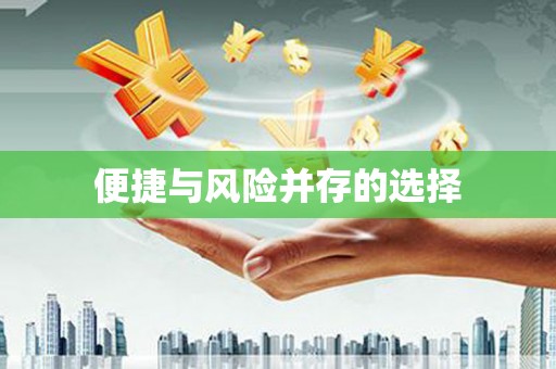 漯河便捷与风险并存的选择