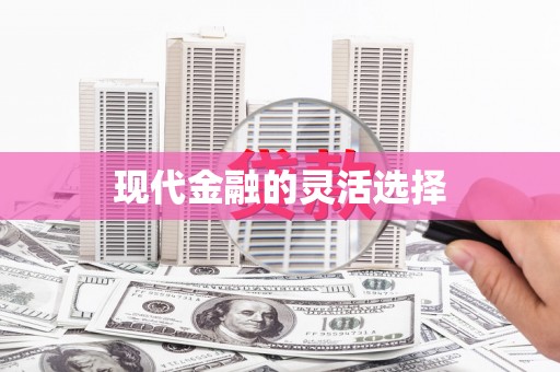 漯河现代金融的灵活选择
