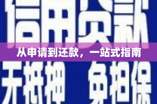 漯河从申请到还款，一站式指南