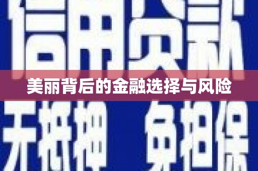 漯河美丽背后的金融选择与风险