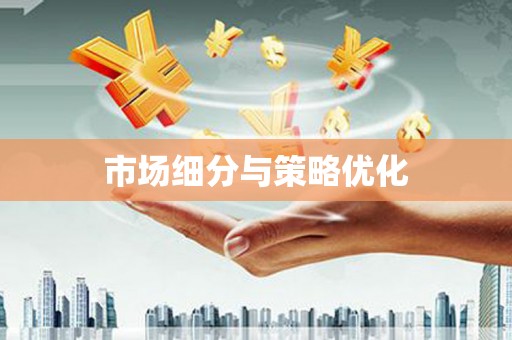 漯河市场细分与策略优化