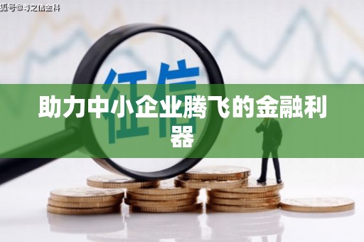 漯河助力中小企业腾飞的金融利器