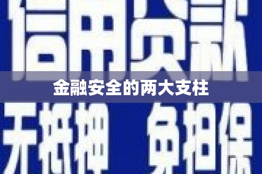 漯河金融安全的两大支柱