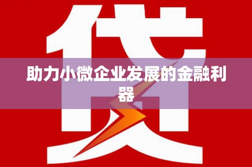 漯河助力小微企业发展的金融利器