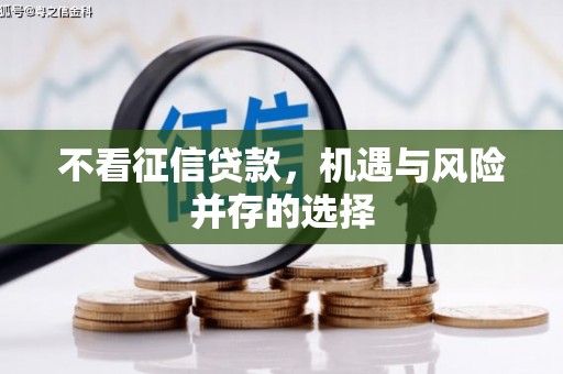漯河不看征信贷款，机遇与风险并存的选择