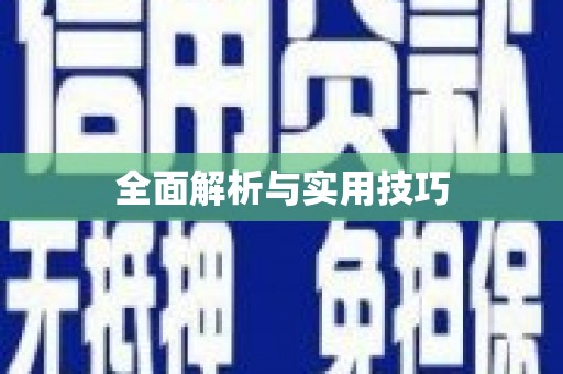 漯河全面解析与实用技巧