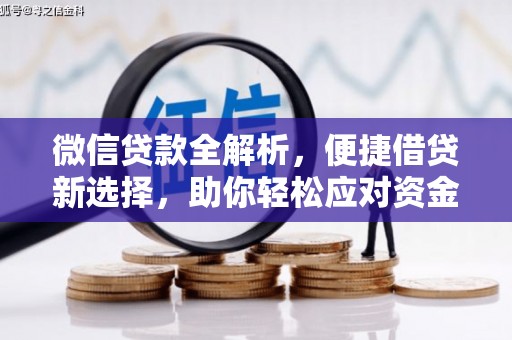 漯河微信贷款全解析，便捷借贷新选择，助你轻松应对资金需求