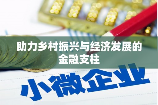 漯河助力乡村振兴与经济发展的金融支柱