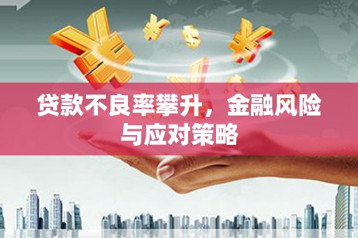 漯河贷款不良率攀升，金融风险与应对策略